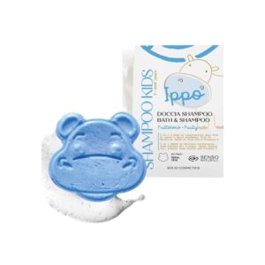 Doccia Shampoo Solido Bimbi Fruttoloso - Ippopotamo IPPO - Sensonaturale