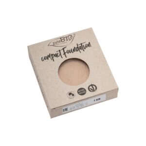 Fondotinta Compatto 01 Refill - puroBio