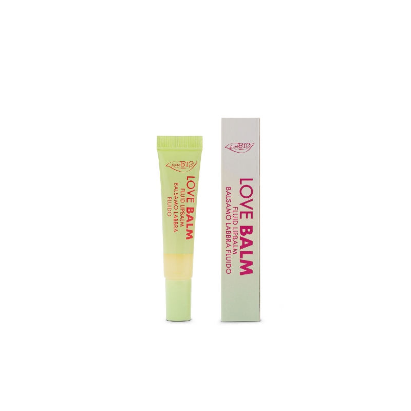 Balsamo Labbra fluido 00 Miele - Love Balm - puroBio