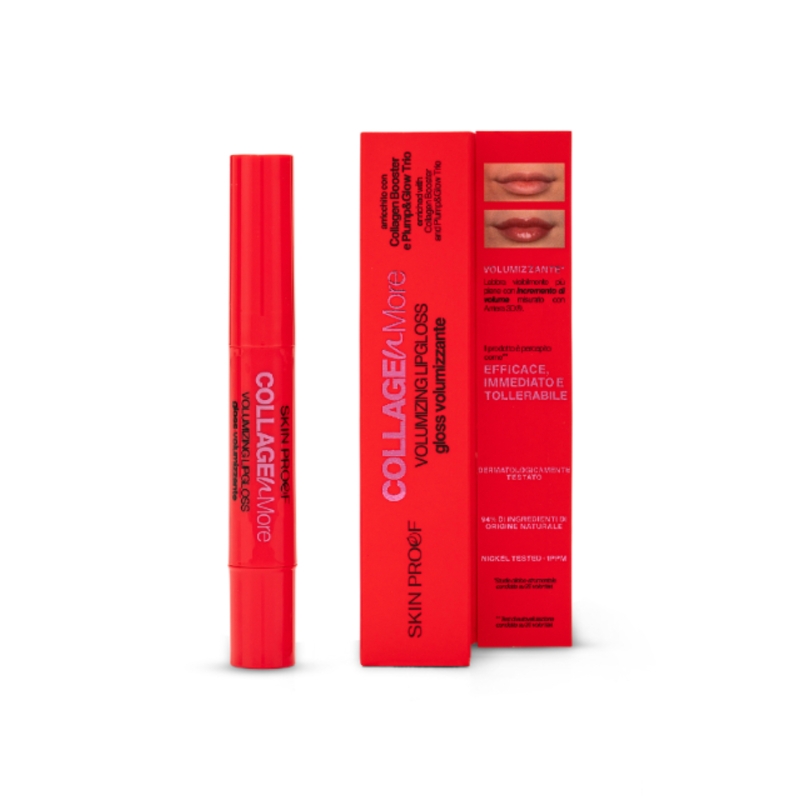 Collagen More Gloss Volumizzante 02 Peony - Skin Proof