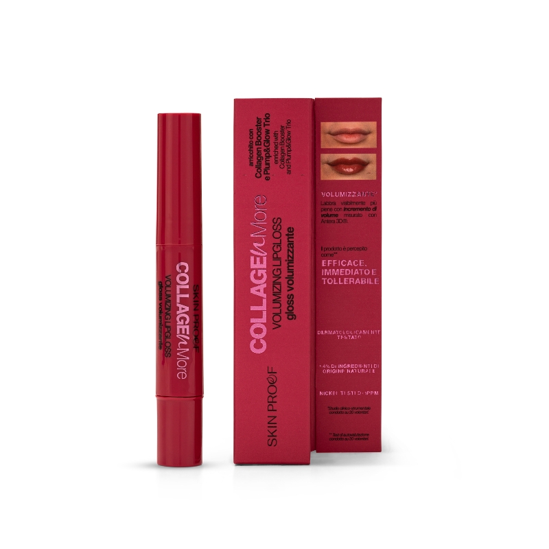 Collagen More Gloss Volumizzante 03 Wine - Skin Proof