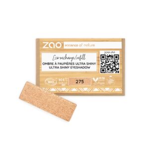 Ricarica Ombretto Rettangolo 275 - Arancio Dorato - Zao Makeup