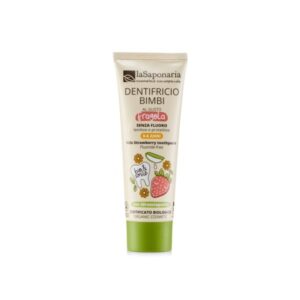 Dentifricio Lenitivo Bimbi Fragola - La Saponaria