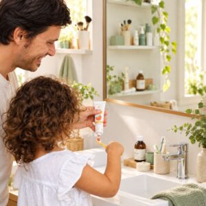 Dentifricio Lenitivo Bimbi Fragola - La Saponaria