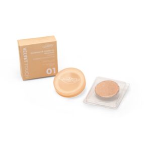 Velvet Touch - Illuminante Compatto Vellutato Pack 01 Perla Soft - puroBio