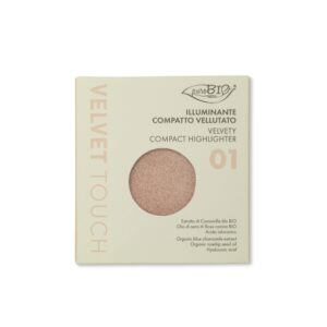 Velvet Touch - Illuminante Compatto Vellutato Refill 01 Perla Soft - puroBio