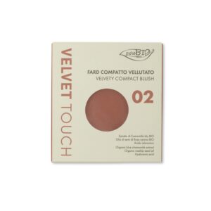 Velvet Touch - Fard Compatto Vellutato Refill 02 Nude pescato - puroBio