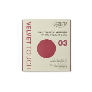 Velvet Touch - Fard Compatto Vellutato Refill 03 Fragola - puroBio