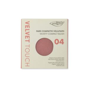 Velvet Touch - Fard Compatto Vellutato Refill 04 Corallo - puroBio