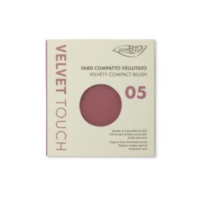 Velvet Touch - Fard Compatto Vellutato Refill 05 Prugna Rosato - puroBio