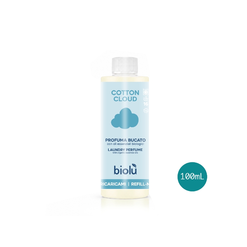Profuma Bucato Cotton Cloud 100ml - Biolù