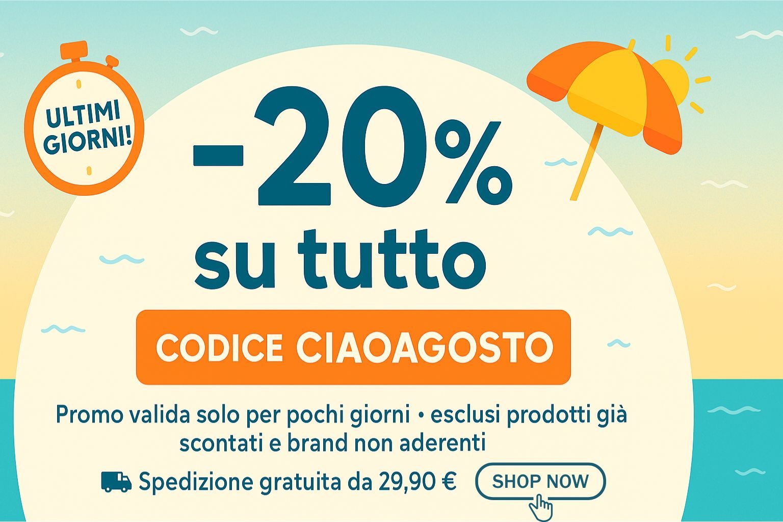 sconto-20-ciaoagosto sconto-20-ciaoagosto